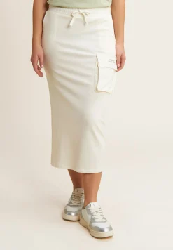 Freddy Gonna longuette con spacchi laterali e maxi tasca-Donna Pantaloni Sportivi