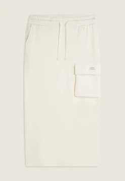 Freddy Gonna longuette con spacchi laterali e maxi tasca-Donna Pantaloni Sportivi