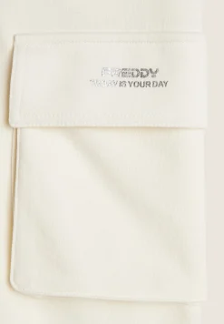 Freddy Gonna longuette con spacchi laterali e maxi tasca-Donna Pantaloni Sportivi