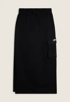 Freddy Gonna longuette media con spacchi laterali e maxi tasca-Donna Pantaloni Sportivi