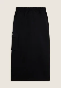 Freddy Gonna longuette media con spacchi laterali e maxi tasca-Donna Pantaloni Sportivi