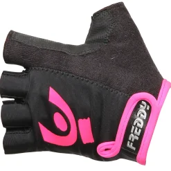 Freddy Guanti palestra senza dita in tessuto tecnico-Donna Accessori Sportivi
