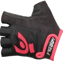 Freddy Guanti palestra senza dita in tessuto tecnico-Donna Accessori Sportivi