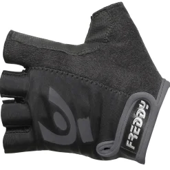 Freddy Guanti palestra senza dita in tessuto tecnico-Donna Accessori Sportivi