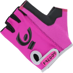 Freddy Guanti palestra senza dita in tessuto tecnico-Donna Accessori Sportivi