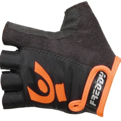 Freddy Guanti palestra senza dita in tessuto tecnico-Donna Accessori Sportivi