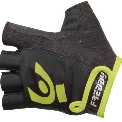 Freddy Guanti palestra senza dita in tessuto tecnico-Donna Accessori Sportivi