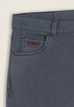Freddy Jeans 5 Tasche Uomo Slim Fit Effetto Used in Bull Denim-Uomo Jeans E Pantaloni