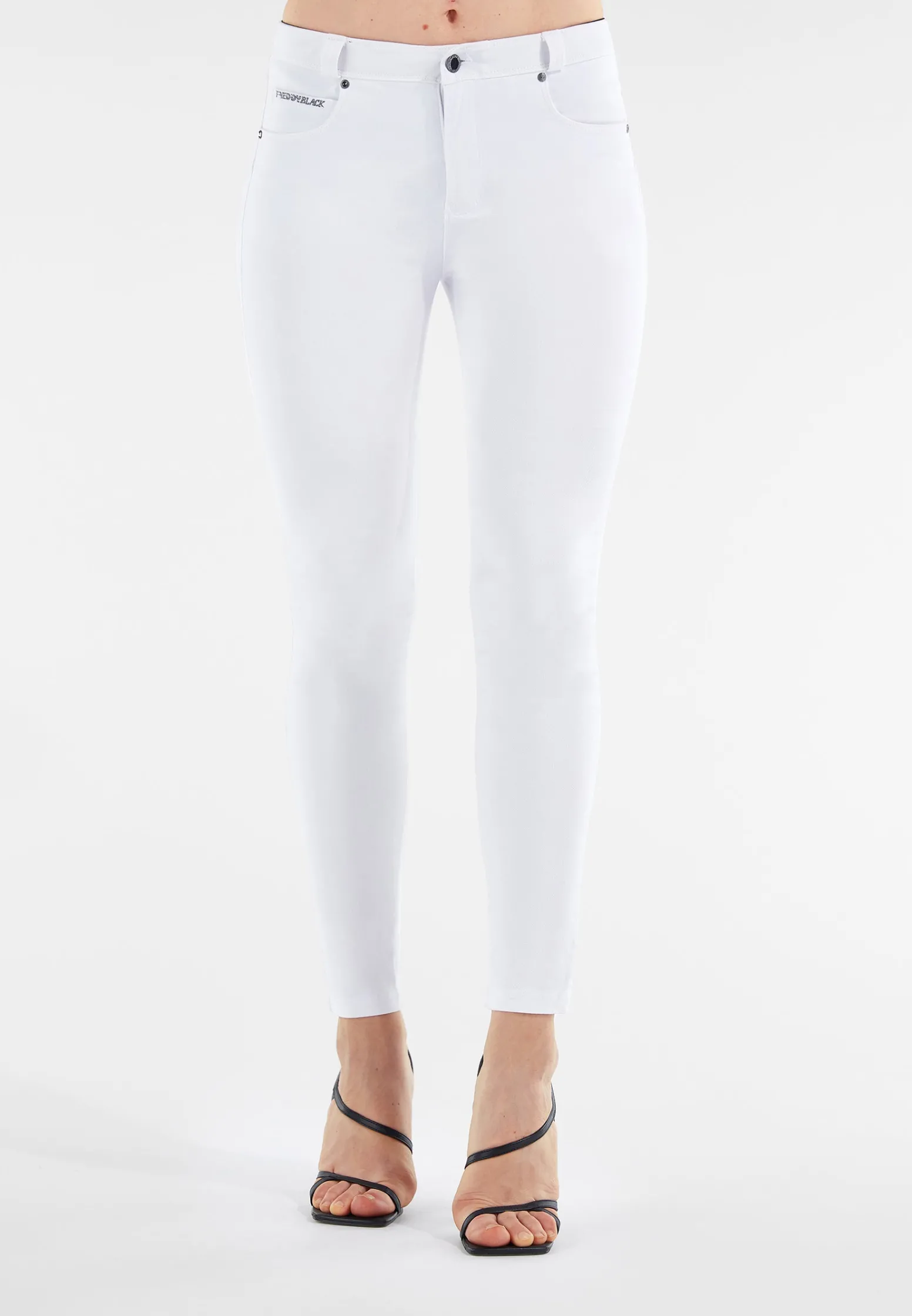 Freddy Jeans in denim colorato BLACK-Donna Jeans E Pantaloni|Tutti I Pantaloni