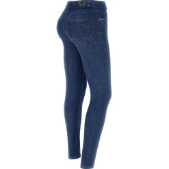 Freddy Jeans skinny vita regular in denim sostenibile-Donna Jeans E Pantaloni|Tutti I Pantaloni