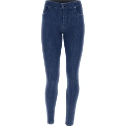Freddy Jeans skinny vita regular in denim sostenibile-Donna Jeans E Pantaloni|Tutti I Pantaloni