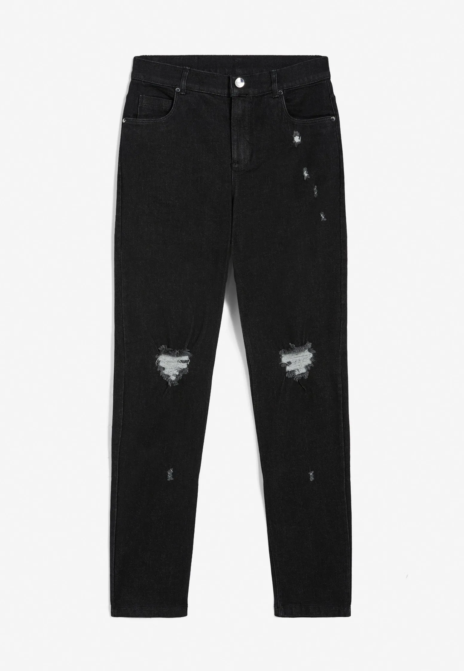 Freddy Jeans skinny vita regular in denim distressed sostenibile-Donna Jeans E Pantaloni|Tutti I Pantaloni
