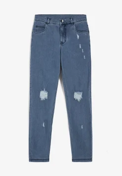 Freddy Jeans skinny vita regular in denim distressed sostenibile-Donna Jeans E Pantaloni|Tutti I Pantaloni