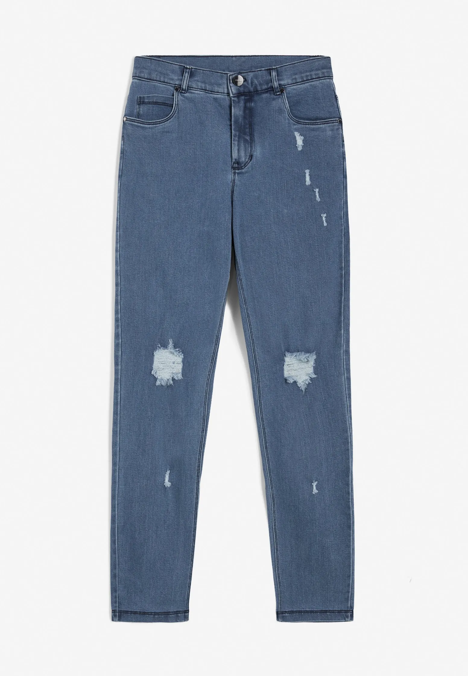 Freddy Jeans skinny vita regular in denim distressed sostenibile-Donna Jeans E Pantaloni|Tutti I Pantaloni