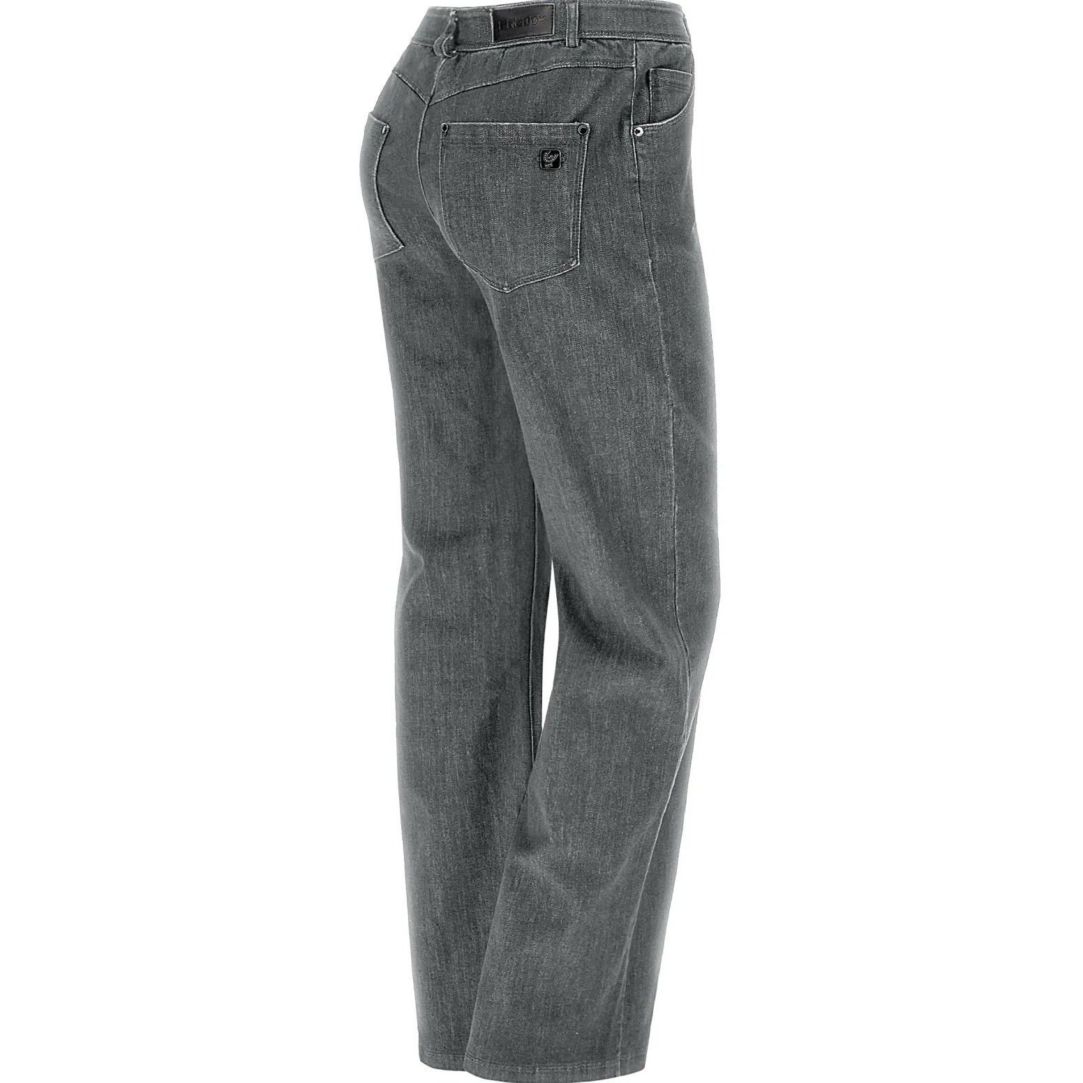 Freddy Jeans vita regular e gamba ampia con cuciture centro gamba-Donna Jeans E Pantaloni|Tutti I Pantaloni