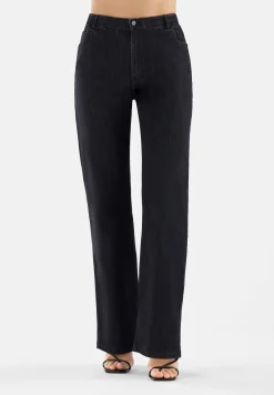 Freddy Jeans vita regular e gamba ampia con cuciture centro gamba-Donna Jeans E Pantaloni|Tutti I Pantaloni