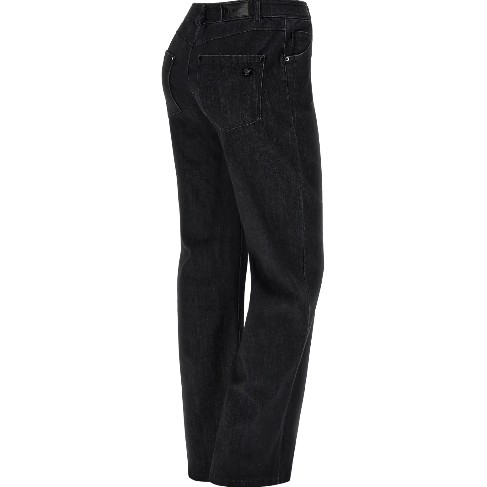 Freddy Jeans vita regular e gamba ampia con cuciture centro gamba-Donna Jeans E Pantaloni|Tutti I Pantaloni