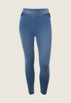 Freddy Jeggings N.O.W. 7/8 con vita alta e dettagli cut out-Donna Jeans E Pantaloni