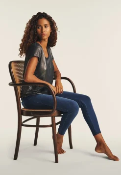 Freddy Jeggings N.O.W. 7/8 con vita alta e dettagli cut out-Donna Jeans E Pantaloni