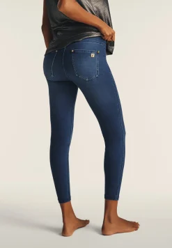Freddy Jeggings N.O.W. 7/8 con vita alta e dettagli cut out-Donna Jeans E Pantaloni