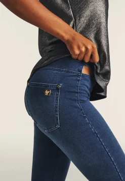 Freddy Jeggings N.O.W. 7/8 con vita alta e dettagli cut out-Donna Jeans E Pantaloni