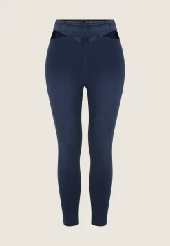 Freddy Jeggings N.O.W. 7/8 con vita alta e dettagli cut out-Donna Jeans E Pantaloni