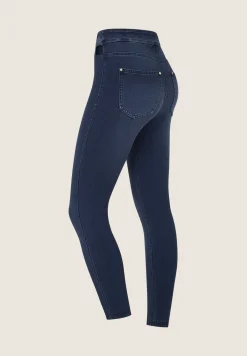 Freddy Jeggings N.O.W. 7/8 con vita alta e dettagli cut out-Donna Jeans E Pantaloni