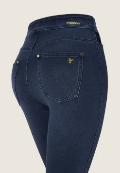 Freddy Jeggings N.O.W. 7/8 con vita alta e dettagli cut out-Donna Jeans E Pantaloni