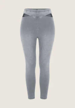Freddy Jeggings N.O.W. 7/8 con vita alta e dettagli cut out-Donna Jeans E Pantaloni
