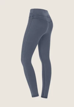 Freddy Jeggings N.O.W. 7/8 con vita alta in tencel denim-Donna Jeans E Pantaloni