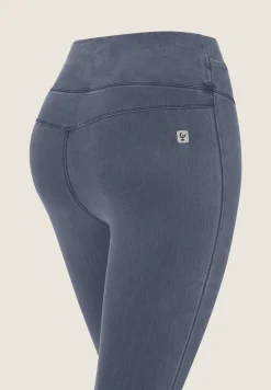 Freddy Jeggings N.O.W. 7/8 con vita alta in tencel denim-Donna Jeans E Pantaloni