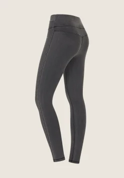 Freddy Jeggings N.O.W. 7/8 con vita alta in tencel denim-Donna Jeans E Pantaloni