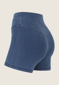 Freddy Jeggings N.O.W. short skinny a vita alta in tencel denim-Donna Jeans E Pantaloni