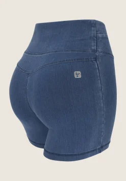 Freddy Jeggings N.O.W. short skinny a vita alta in tencel denim-Donna Jeans E Pantaloni