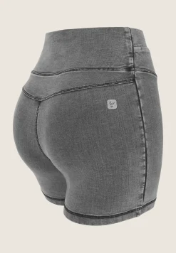 Freddy Jeggings N.O.W. short skinny a vita alta in tencel denim-Donna Jeans E Pantaloni