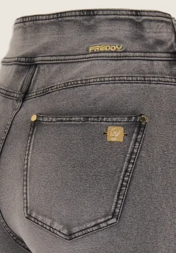 Freddy Jeggings N.O.W. skinny a vita alta super short-Donna Jeans E Pantaloni