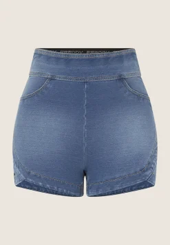 Freddy Jeggings N.O.W. skinny a vita alta super short-Donna Jeans E Pantaloni