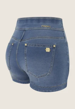 Freddy Jeggings N.O.W. skinny a vita alta super short-Donna Jeans E Pantaloni
