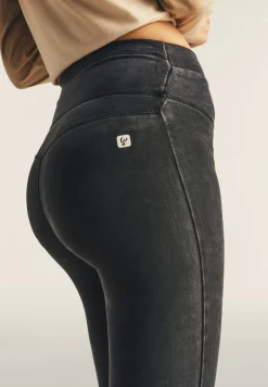Freddy Jeggings N.O.W. skinny vita alta in tencel denim-Donna Jeans E Pantaloni