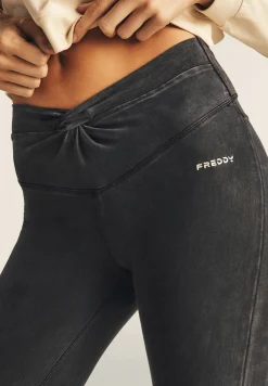 Freddy Jeggings N.O.W. skinny vita alta in tencel denim-Donna Jeans E Pantaloni