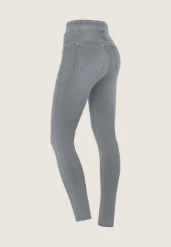 Freddy Jeggings N.O.W. skinny vita alta con impunture decorative-Donna Jeans E Pantaloni