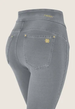 Freddy Jeggings N.O.W. skinny vita alta con impunture decorative-Donna Jeans E Pantaloni