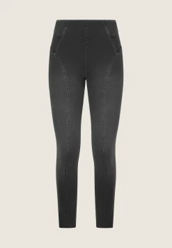 Freddy Jeggings N.O.W. skinny vita alta con impunture decorative-Donna Jeans E Pantaloni