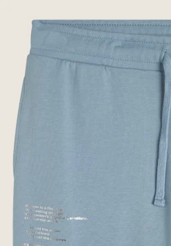 Freddy Jogger regular fit in french terry con gamba ampia-Donna Pantaloni Sportivi