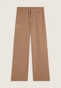 Freddy Jogger regular fit in french terry con gamba ampia-Donna Pantaloni Sportivi