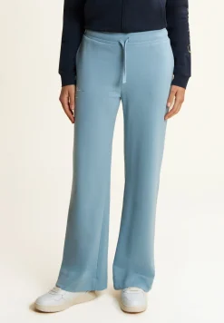 Freddy Jogger regular fit in french terry con gamba ampia-Donna Pantaloni Sportivi