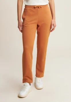 Freddy Jogger regular fit in french terry con logo laterale-Donna Pantaloni Sportivi