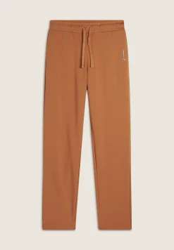 Freddy Jogger regular fit in french terry con logo laterale-Donna Pantaloni Sportivi