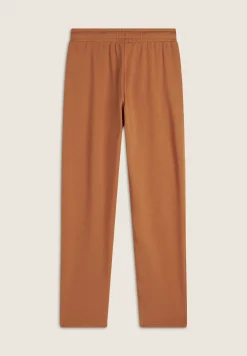 Freddy Jogger regular fit in french terry con logo laterale-Donna Pantaloni Sportivi