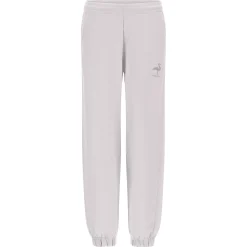 Freddy Joggers in felpa leggera con patch fenicottero in tono-Donna Pantaloni Sportivi|Tutti I Pantaloni